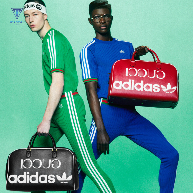 Sự kết hợp giữa athleisure và maximalist
