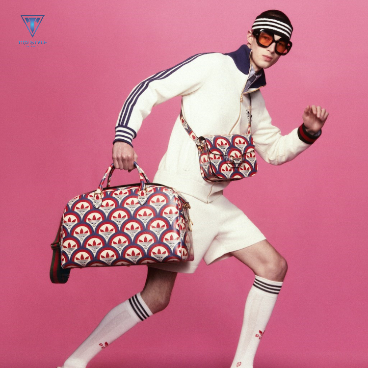 Các phụ kiện thời trang trong màn collab Gucci Adidas