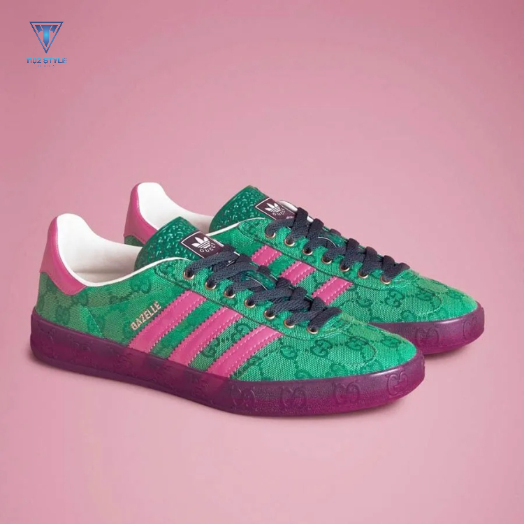 Adidas × Gucci Women’s Gazelle IE4795