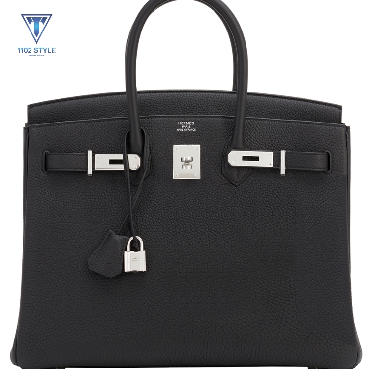 Hermes Birkin 35 Black Togo S Metal Fittings Black Price Cuts