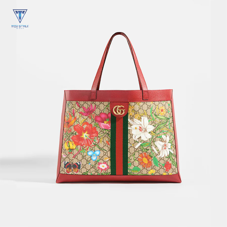 Họa tiết Gucci Flora đặc sắc: Thập niên 1960