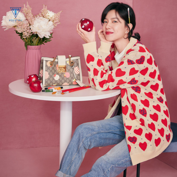 Họa tiết Gucci Les Pommes: 2020