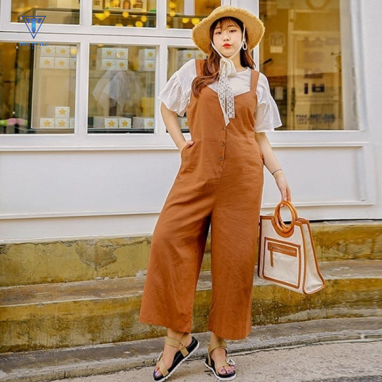 Mẹo cần biết khi mặc váy yếm giúp che khuyết điểm cực tinh tế