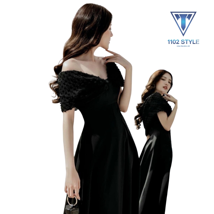 người béo nên mặc váy kiểu gì