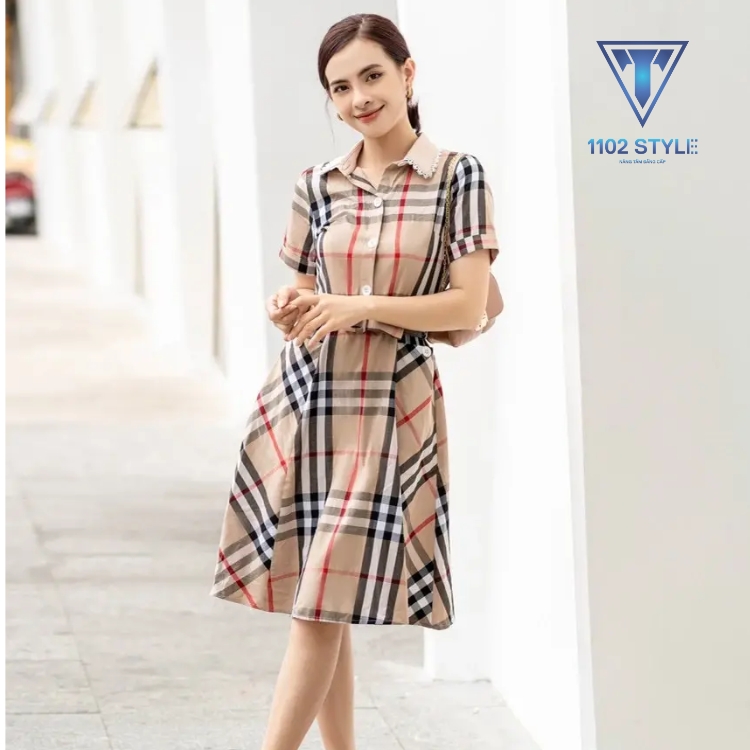 người béo nên mặc váy kiểu gì