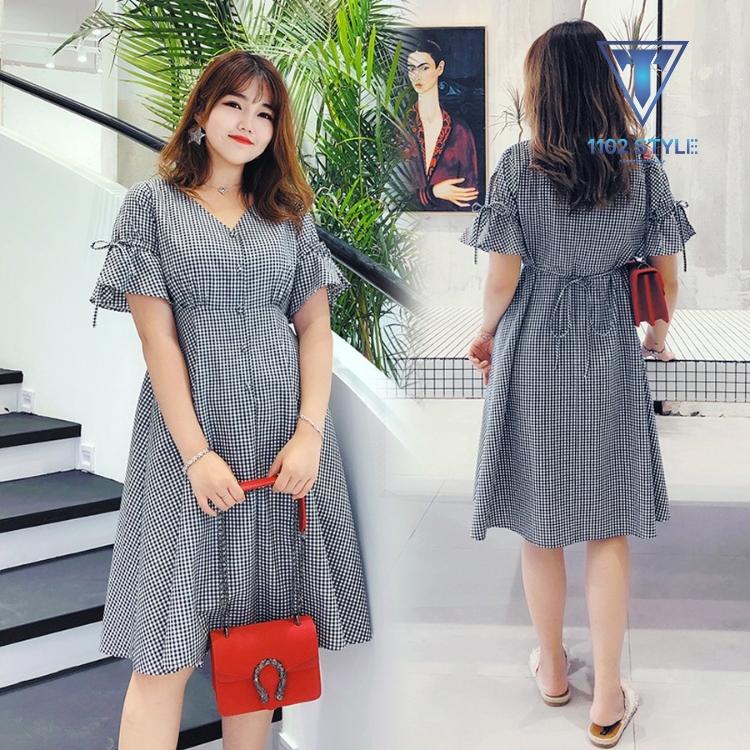 người béo nên mặc váy kiểu gì