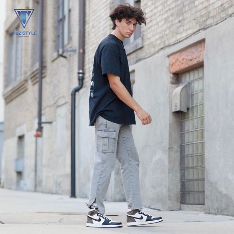 phối đồ với giày jordan