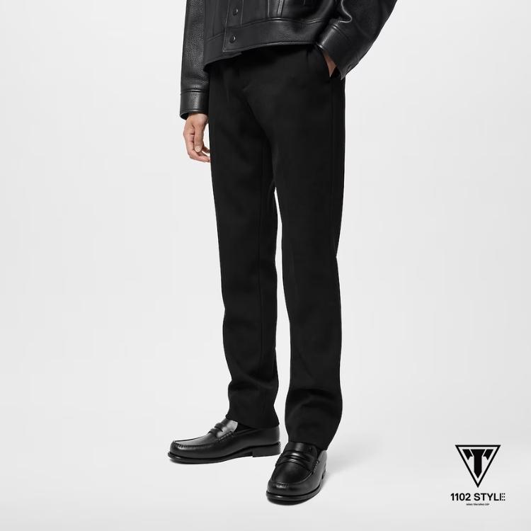 Phối đồ với giày Louis Vuitton