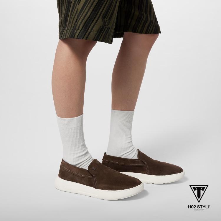 Phối đồ với giày Louis Vuitton