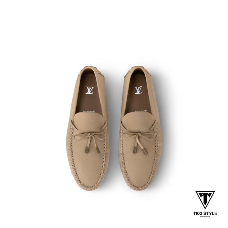 Phối đồ với giày Louis Vuitton