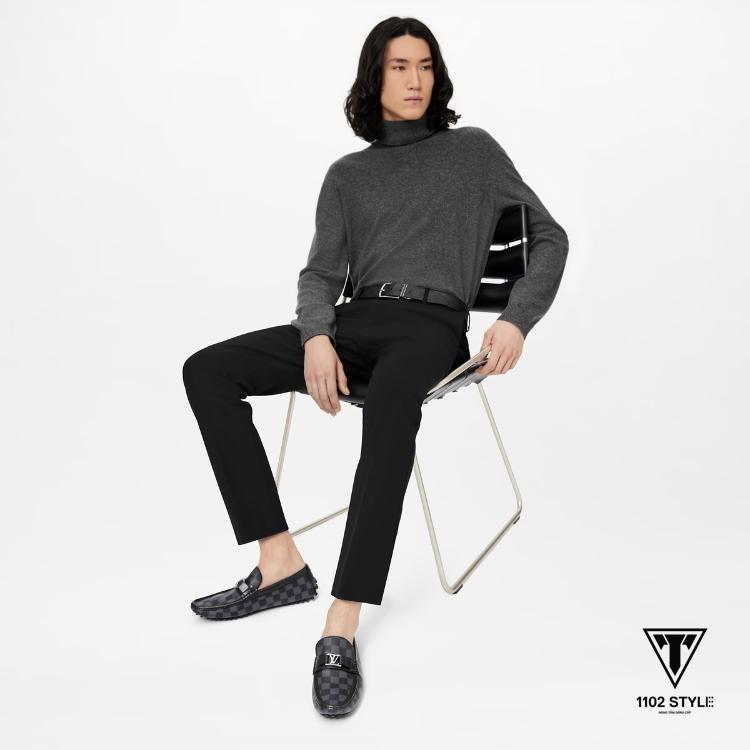Phối đồ với giày Louis Vuitton