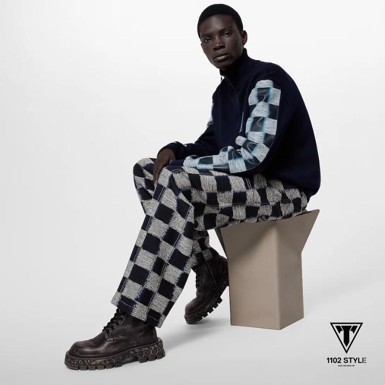 Phối đồ với giày Louis Vuitton
