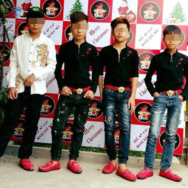 Áo sơ mi phong cách Gucci trẻ trâu