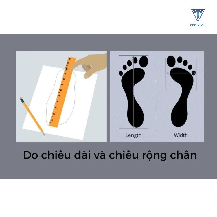 Bước 3: Bắt đầu vẽ hình dạng của bàn chân.