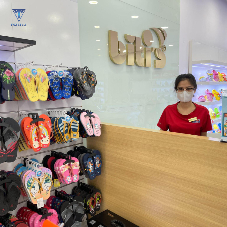 Cần lưu ý điều gì khi chọn size dép Bitis