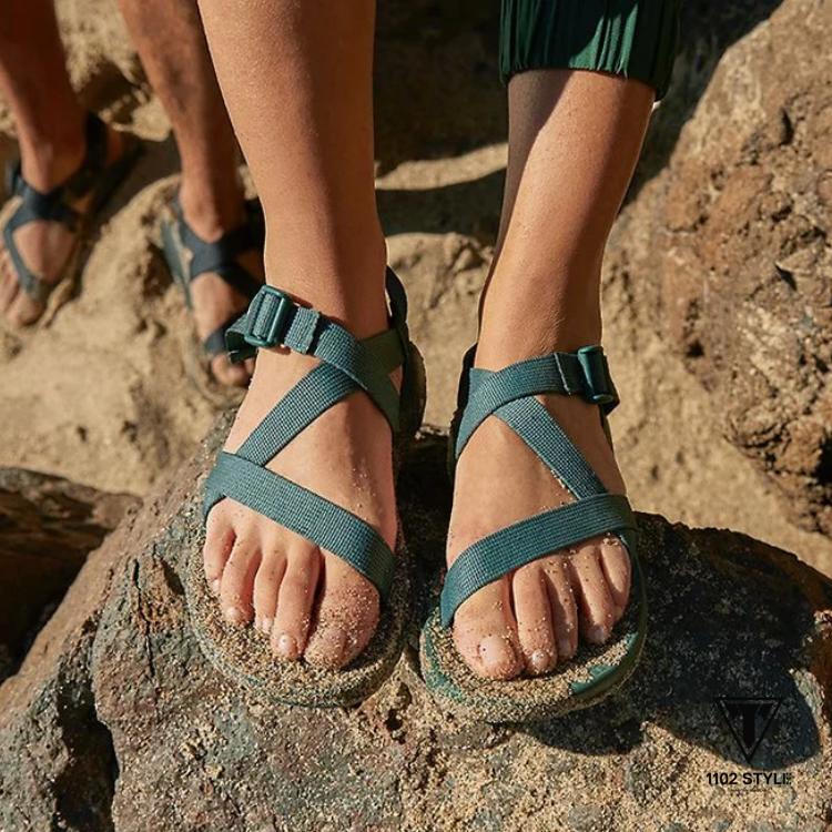 size dép chaco