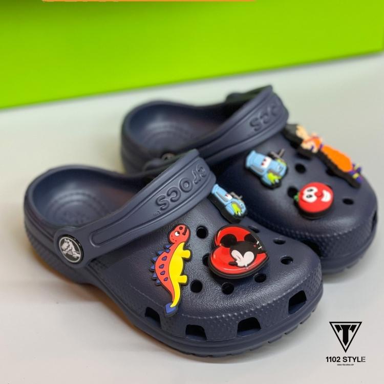 size dép crocs trẻ em