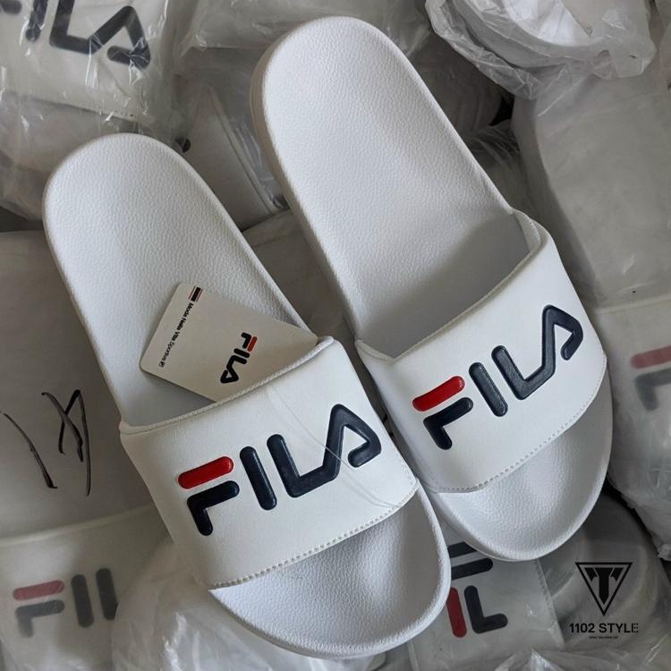 size dép fila