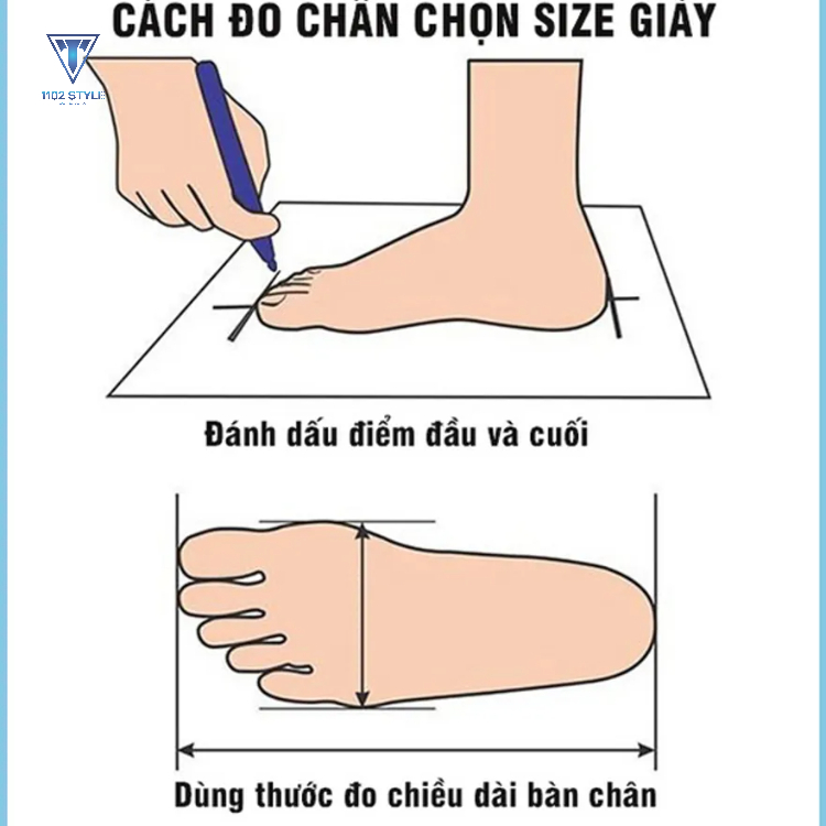 Cách đo size dép Gucci cực chuẩn cho nam và nữ