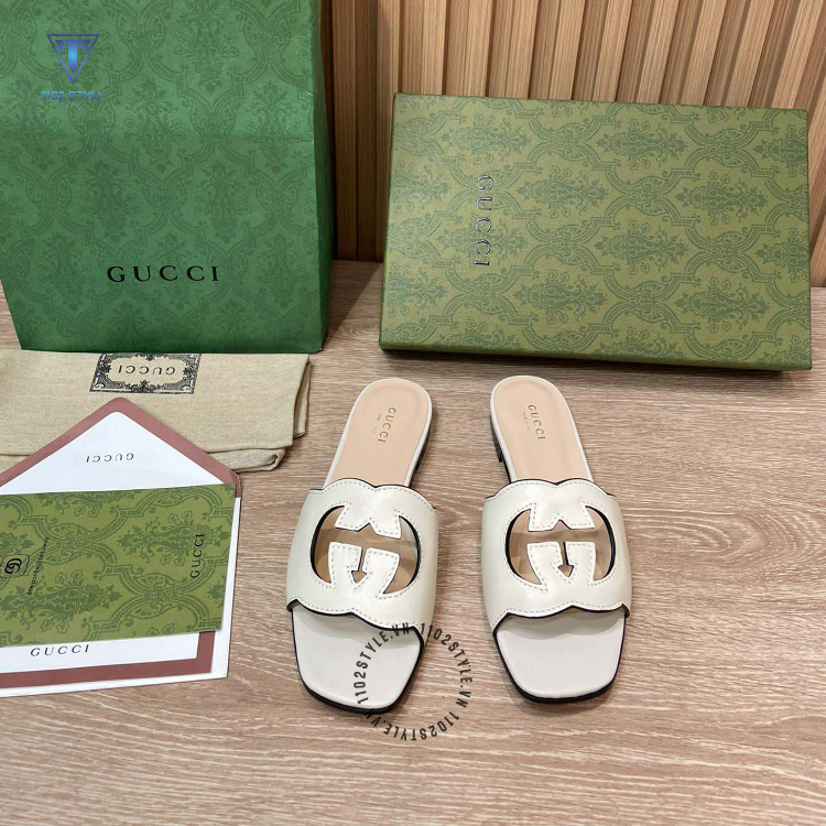 size dép gucci