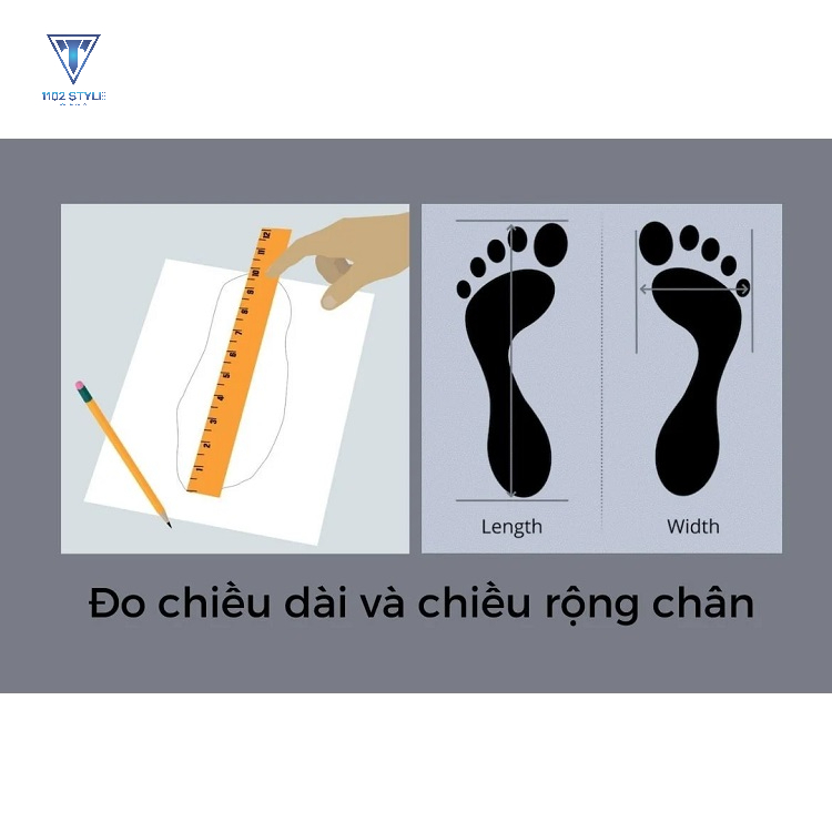 Xác định kích thước phù hợp