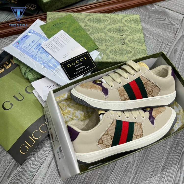 Mua giày Gucci nam uy tín ở đâu?