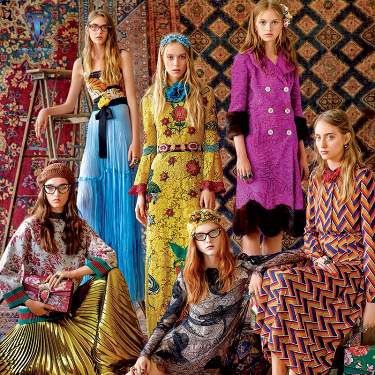Thời trang Gucci nữ