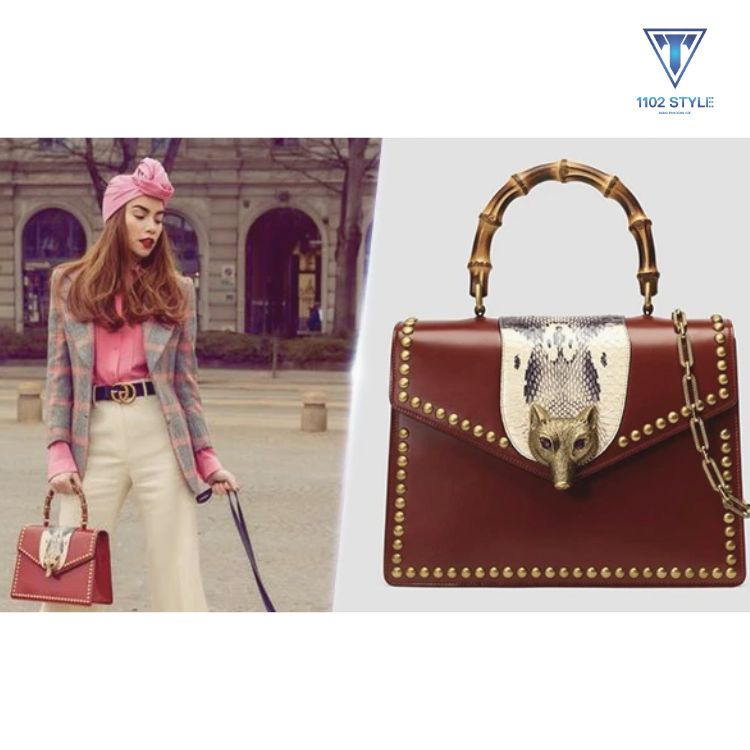 túi gucci hồ ngọc hà