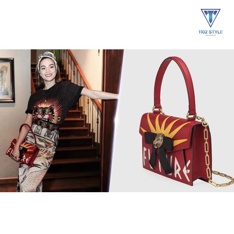 túi gucci hồ ngọc hà