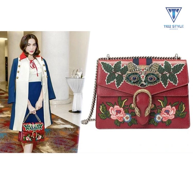 túi gucci hồ ngọc hà