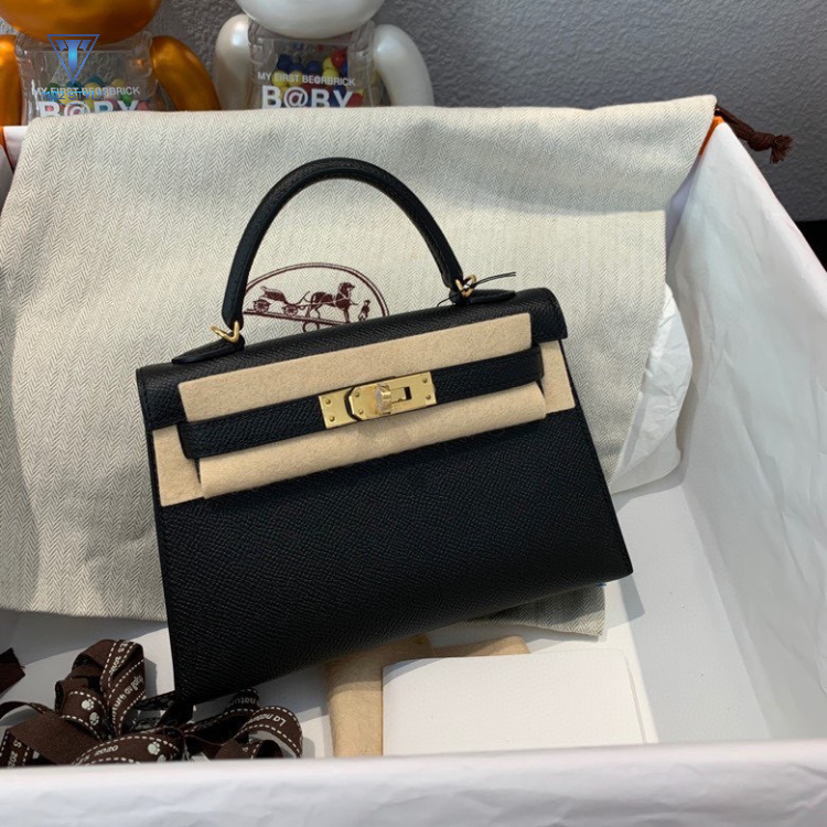 Túi Hermes Kelly size 20 auth giá bao nhiêu?