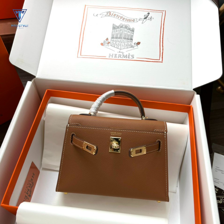 Túi Hermes Kelly size 20 auth giá bao nhiêu?