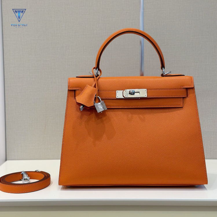 Giá trị đầu tư vào túi Hermes Kelly hàng auth