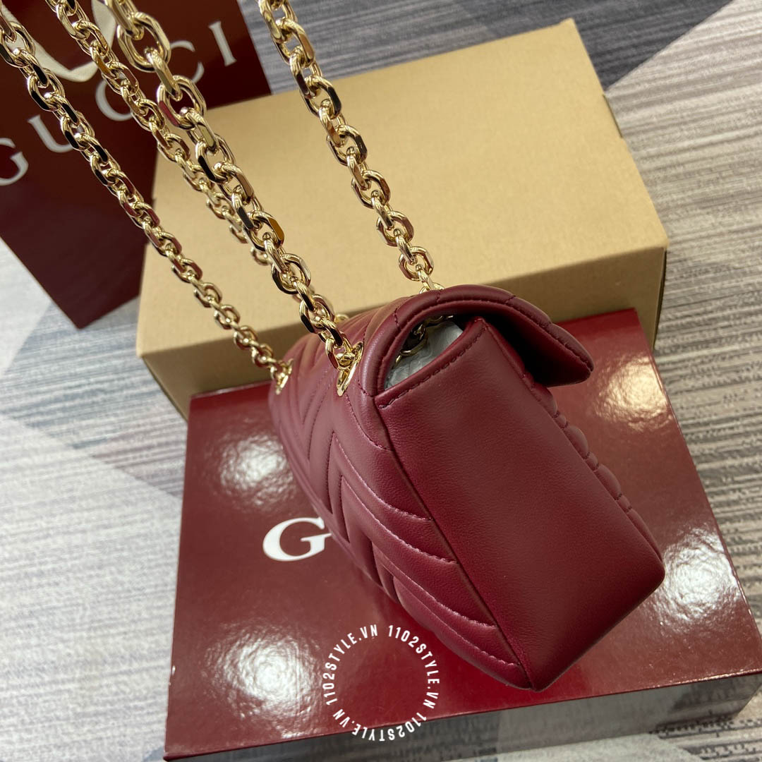 Gucci Marmont Size 22 Gia Bao Nhieu (2)
