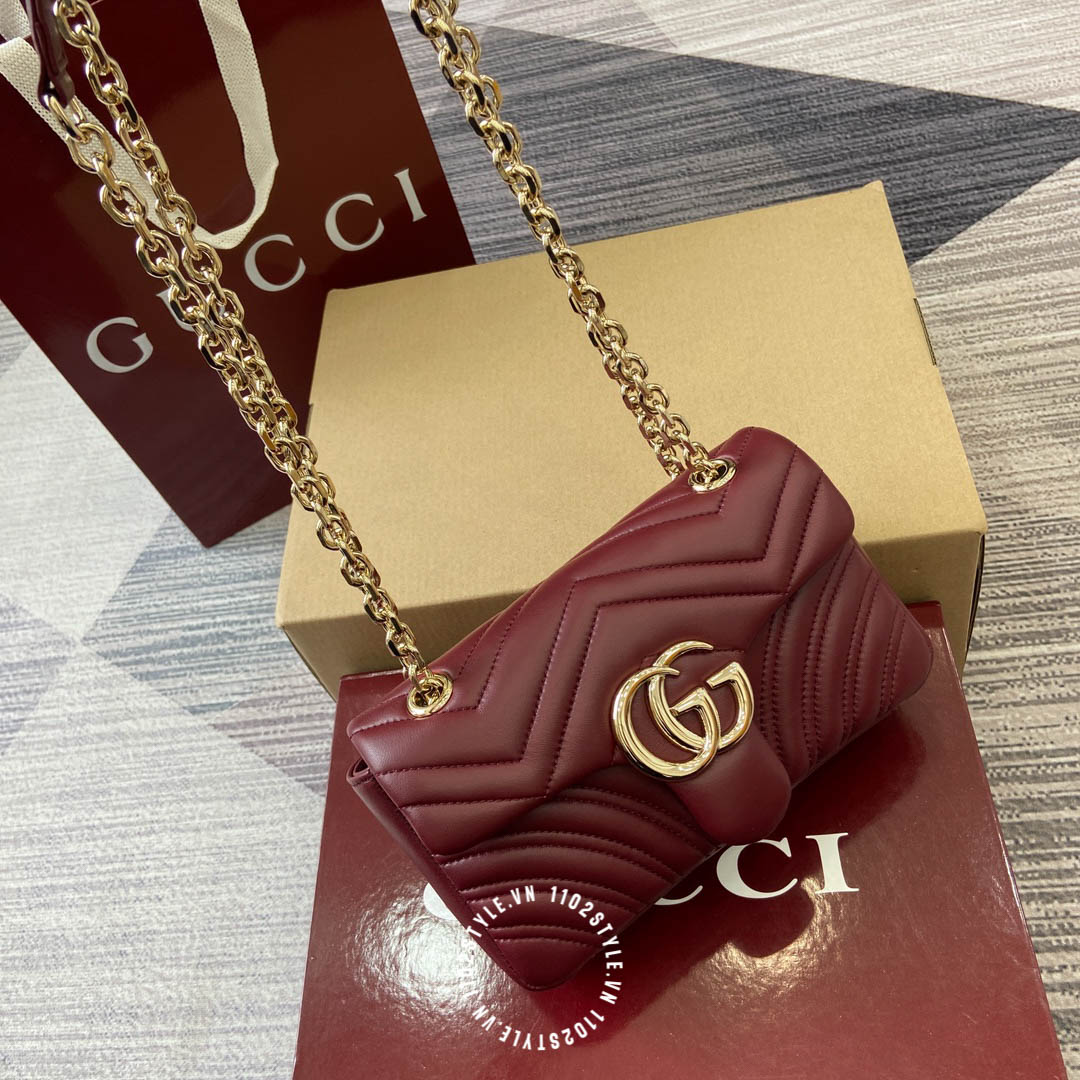 Gucci Marmont Size 22 Gia Bao Nhieu (3)