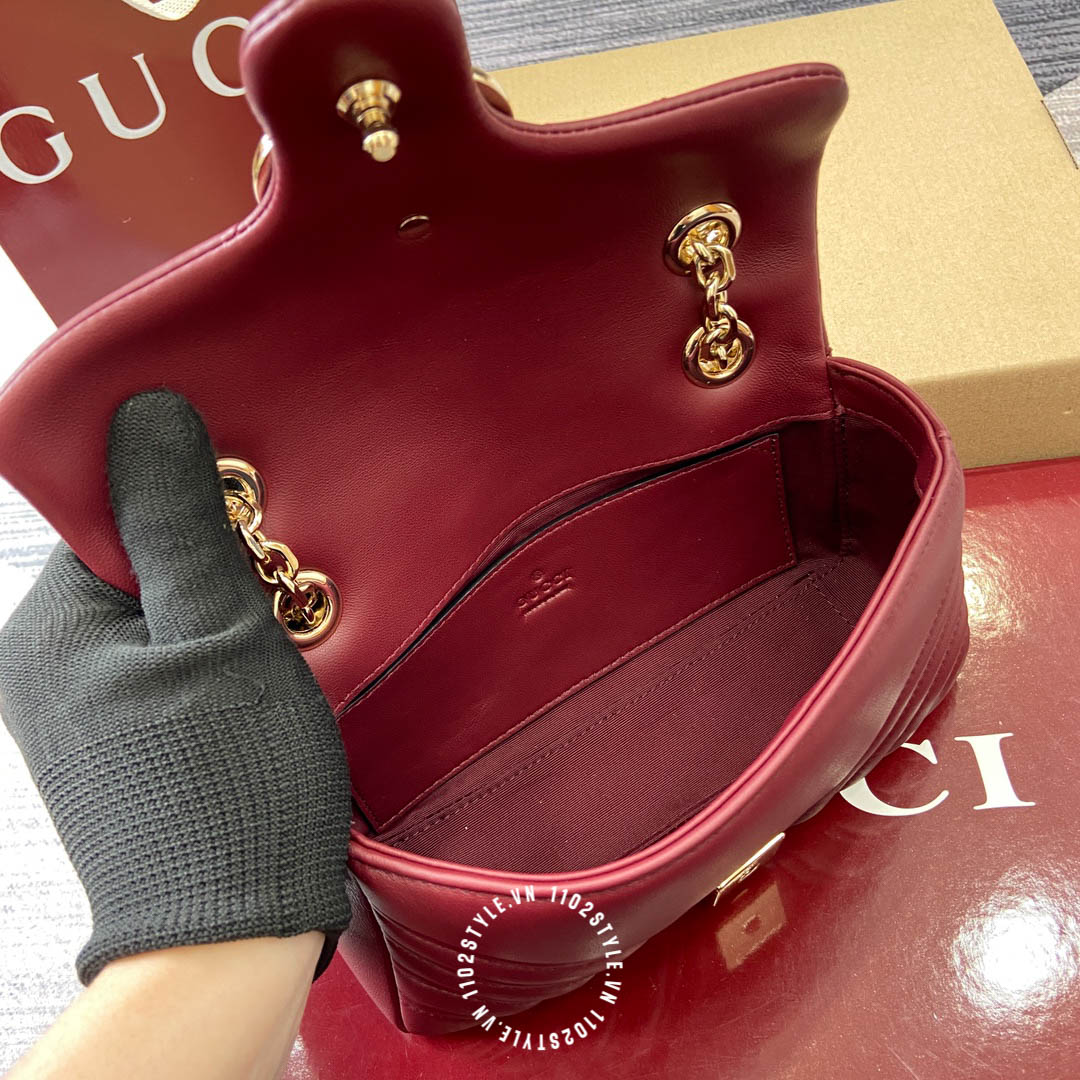 Gucci Marmont Size 22 Gia Bao Nhieu (4)