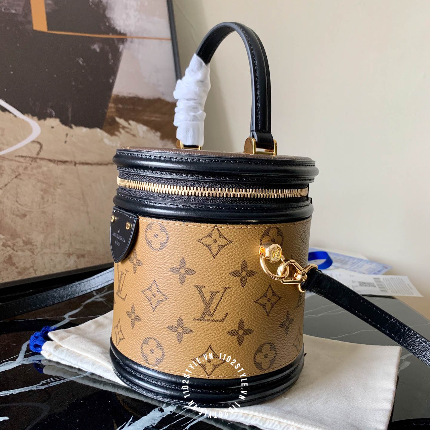 Tui Deo Cheo Nam Hang Hieu Louis Vuitton (2)