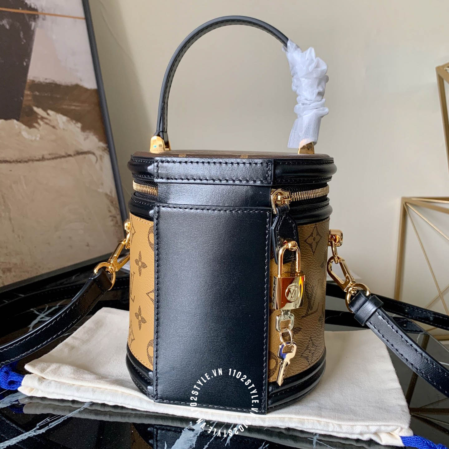 Tui Deo Cheo Nam Hang Hieu Louis Vuitton (3)