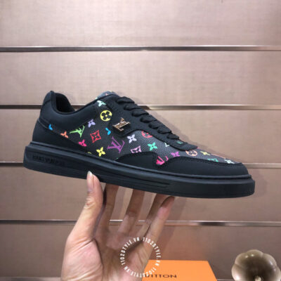Giay Louis Vuitton Den (2)