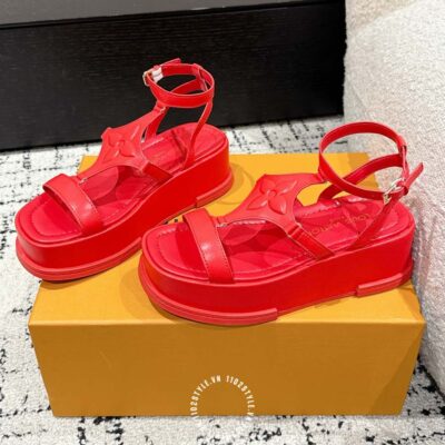 Sandal Louis Vuitton (2)