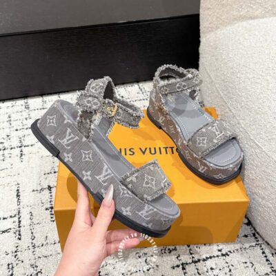 Sandal Louis Vuitton (2)