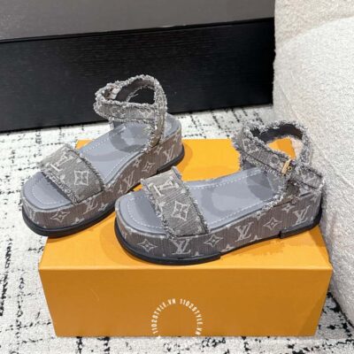 Sandal Louis Vuitton (5)