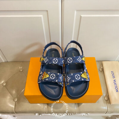 Sandal Lv Xanh Duong (1)