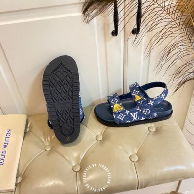 Sandal Lv Xanh Duong (2)