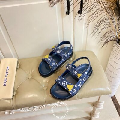 Sandal Lv Xanh Duong (3)