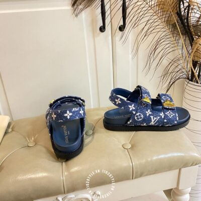 Sandal Lv Xanh Duong (6)