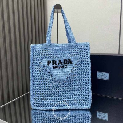 Tui Coi Prada Mau Xanh (1)